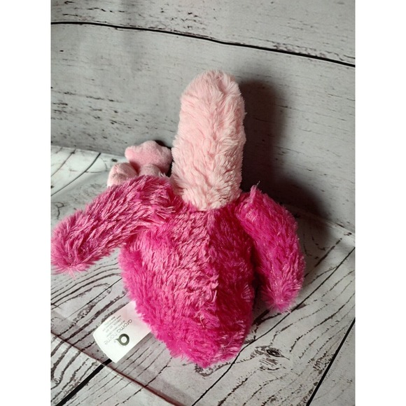 Aroma home Pink Flamingo Microwaveable Toy Warmer Soother Plush - Picture 3 of 6